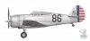 Arma Hobby 70081 Curtiss P-36A 1/72